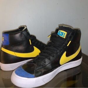 Men's Nike Blazer '77 "peace love & basketball" 10.5